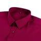 thumbnail image 4 of pstuiky mangas largas para hombre, Camisa de negocios tipo cárdigan con cuello vuelto liso a la moda para hombre Tops de talla grande para hombre s, 4 of 8