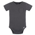 thumbnail image 2 of Set de body y short para bebé Gerber gris oscuro 12 meses, 2 of 7