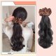 thumbnail image 4 of Girls Hairpiece Curly Wigs Hair Extensions Photo Props Casual Chignons Ponytail Hair Extensions Cosplay Supplies Style 9, 4 of 4