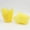 Yellow, variant on 2*3 Inches Oil-Proof Paper Cupcake Baking Cups, Kraft Tulip Baking Cups, 50 Pieces (50pcs + 1 Cup Holder)