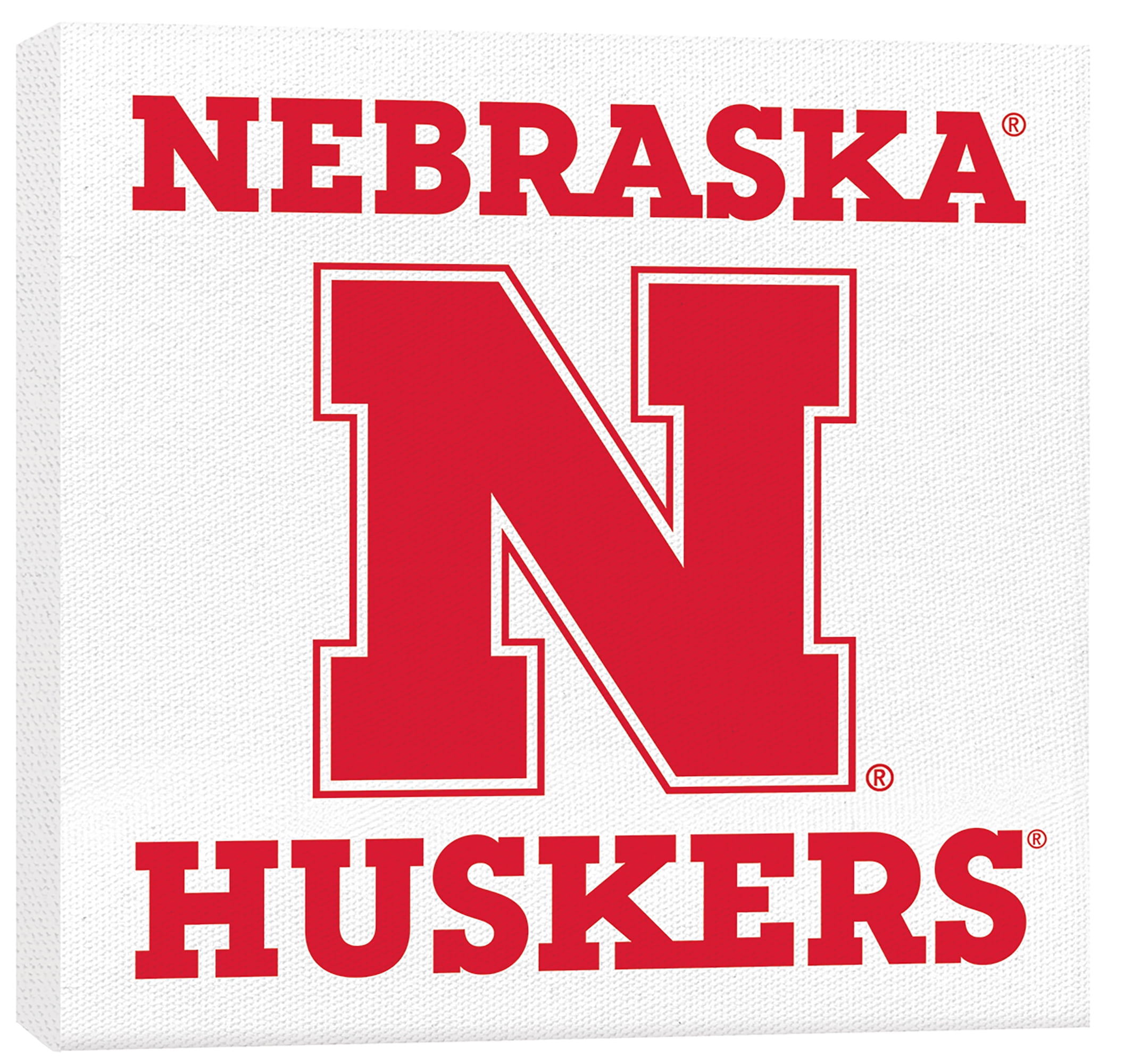 Nebraska Huskers Red NEW LOGO Grill Cover Barbecue Team Logo Cornhuskers University of 