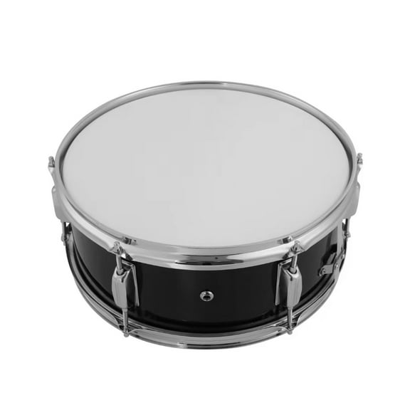 12inch Portable Snare Drum Set with Drumsticks, Shoulder Strap, and Drum Key, Ideal Percussion Instrument for Students and Beginners, Suitable for Marching Bands