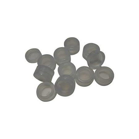 Food Grade Oil Silicone Containers Wax Container Set Non Stick Jars High Clear 100pcs