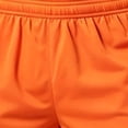 thumbnail image 5 of Men's Shorts Men's Spring And Summer Soccer Sports Shorts Men's Basketball Running Gym Pants Breathable Five-Point Casual Solid Color Shorts Orange S, 5 of 5