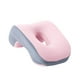 thumbnail image 4 of Cojín para la cabeza para silla de oficina, soporte para el cuello para niños, transpirable, con cremallera, lavable rosa, 4 of 9