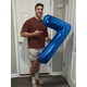 thumbnail image 2 of Globo IWERP número 7 azul marino de 40 cm para fiesta de cumpleaños, 2 of 9