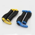 thumbnail image 4 of Bike Handlebar Grips, Multi Colors/Design Optional, Ergonomic Design, Mountain Bike Grips, MTB BMX Downhill Foldable Urban Bicycles Grips, Scooter Grips, 4 of 8