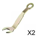 thumbnail image 1 of Llave para puerta corrediza,Llave para puerta corrediza Llave de apertura de 3/8 pulgadas Accesorios,Llave de ajuste para puerta corrediza Colgador para puerta corrediza,Herramienta en ángulo, 1 of 8