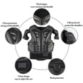 thumbnail image 3 of Set de protección para moto de cross juvenil JUSTDOLIFE de 5 piezas, 3 of 9
