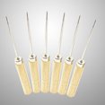 thumbnail image 3 of 10Pcs Scriber Needle Modelling Tool Crafting Tools Khaki Slotted Shape Portable Usage, 3 of 8