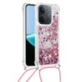thumbnail image 2 of Funda FOXDOCK para Xiaomi Redmi 15C con Cuerda Ajustable, Brillo Líquido, Protección Antigolpes y Lente – Ideal para Regalo, 2 of 5