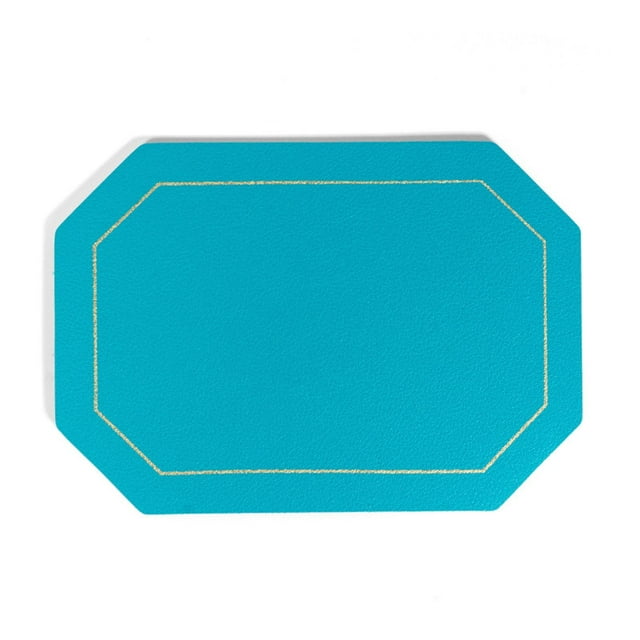 Kitchen Organizers And Storage Placemats Table Washable PU Leather Table Mats. Wear Stain And Heat Elegant Placemats for Dining Table