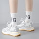 thumbnail image 5 of Calcetines de longitud media para hombres y mujeres, otoño e invierno, estilo coreano, estilo universitario, calcetines de longitud media de moda para estudiantes, 5 of 5