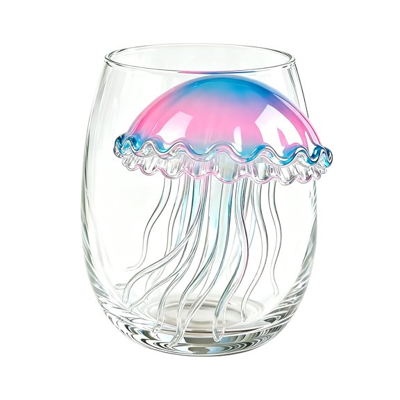 3D Handleless Glassware Animal Shaped Bar Mugs Transparent Cups Ideal for Beachfront Homes and Hobbyists