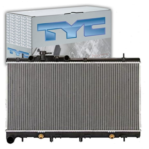 TYC Radiator compatible with Subaru Outback 2.5L H4 2015