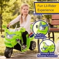 thumbnail image 3 of Electric 3-Wheel Motorcycle Battery Powered for Kids by Lil' Rider, 3 of 7