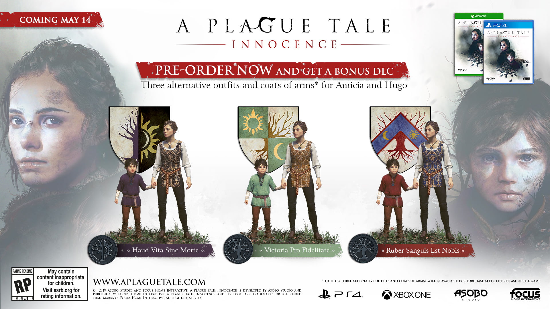 A Plague Tale: Innocence (PS4) – igabiba
