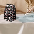 thumbnail image 3 of HELLHERO Snowflakes Handheld Garment Steamer Case Lightweight Iron Accessories Durable & Protective Organizer Travel Carrying Case, Bag Only, 3 of 6