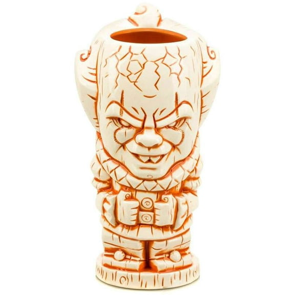 IT Geeki Tiki Pennywise Tiki Glass