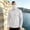 Gray, variant on Men's Integrated Face Mask Balaclava UPF 50+ Long Sleeve Sun Proof Shirt, Quick Dry Hoodie, Outdoor Hiking Fishing Anti UV Wear Khaki XXL