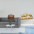 thumbnail image 2 of Organizador De Joyas Vintage De Madera Con Figura De Toro, Estatua De Toro Y Oso Feng Shui, Escultura Moderna De Ganado Chino Para Escritorio, Regalos De Cumpleaños, Anillos, Almacenamiento De, 2 of 8