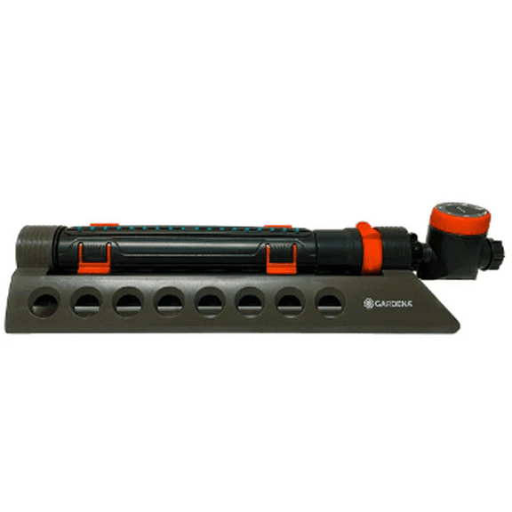 Gardena AquaZoom Oscillating Sprinkler with Water Timer