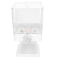 thumbnail image 3 of Cereal Dispenser, Plastic Material Transparent Grain Dispenser Wear   for All Kinds Dry Food, 3 of 8