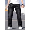 thumbnail image 3 of GINGTTO Men's Slim Fit Jeans Stretch Denim Pants Comfort Flex Casual Daily Wear Trousers, 3 of 6