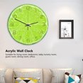 thumbnail image 3 of Horloge Murale Mignonne, Attrayante pour l'Intérieur, 3 of 8