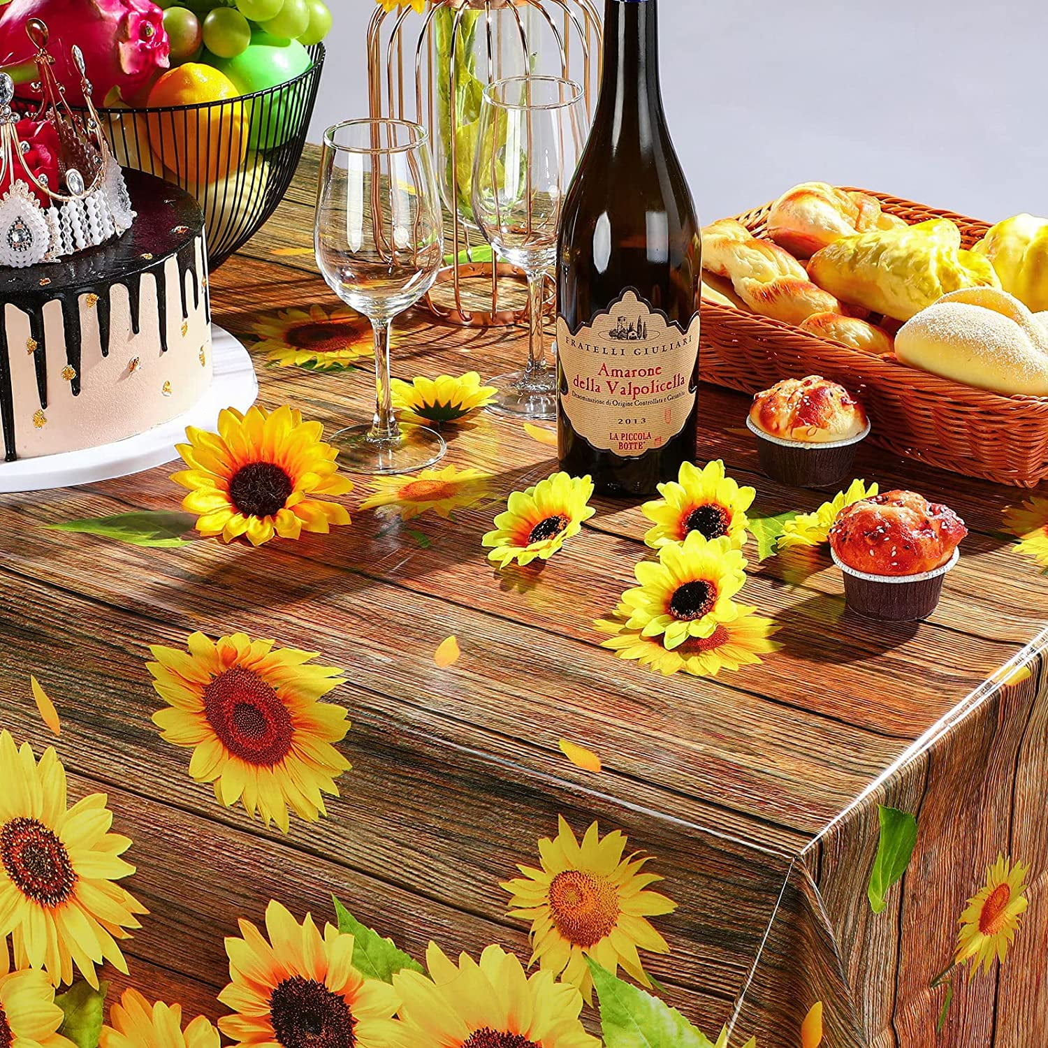 Sunflower Cake – Merced Bakehouse