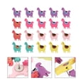 thumbnail image 2 of 20pcs Creative Pushpins Cartoon Pattern Thumb Tacks for Wall Maps Photos, 2 of 7