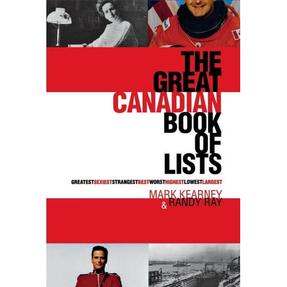The Great Canadian Book of Lists, (Paperback)