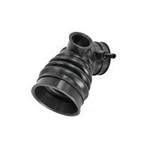 Air Intake Hose - Compatible with 2001 - 2006 Hyundai Santa Fe 2.7L V6 2002 2003 2004 2005