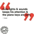 thumbnail image 6 of Baby Einstein Discover & Play Piano Musical Toy, Ages 3 months +, 6 of 11