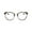 White, variant on XASZHN Round Polarized Sun Glasses Classic Light Blocking Vintage Fashion Eyewear White One Size