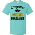 thumbnail image 3 of Inktastic Congrats My Daddy Graduated with Cap T-Shirt, 3 of 5