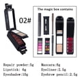 thumbnail image 1 of Kit 30Ml Eye Fashion Lipstick Beautiful Makeup Shadow Mascara 8 In 1 Mini Eyeshadow, Makeup Eye Shadow, 1 of 3