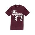 thumbnail image 1 of Gravity Outdoor T-Shirt pour Hommes Protéger le Grand Extérieur - Logo Blanc - Marron - G, 1 of 1