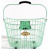 Nantucket Surfside Wide Slat Wire Handlebar Basket with Quick Release