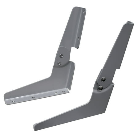 Wise 8WD13NP Series Standard No-Pinch Seat Hinge Set