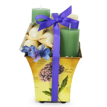 Garden Delight Candle Gift Set