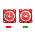 thumbnail image 2 of Mini Switch Cut On/Off Marine Boat 12-48V 100-300A Battery Switch Isolator Disconnect Rotary, Selector 3 Position, 2 of 10