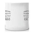 thumbnail image 3 of I'm Driving My LEXUS GX 460 Coffee Tea Ceramic Mug Office Work Cup Gift 11 oz, 3 of 3