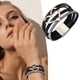 thumbnail image 3 of Para mi hija, pulsera con corazón, pulsera bohemia de varias vueltas, pulseras de cuero para mujer y hombre, pulsera tejida con cuerda de colores para Navidad y cumpleaños, 3 of 5