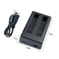 thumbnail image 4 of lionlar Compact Battery Charger Not Waterproof 1PC ABS Battery USB Charging W/, 4 of 7