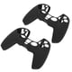 thumbnail image 4 of Sailing Funda protectora de silicona para Gamepad PS5 2 piezas de piel negra para controlador a prueba de polvo, 4 of 10