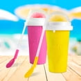 thumbnail image 4 of Kool-Aid Squeezy Slush Cup, Yellow/Pink, 4 of 5