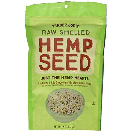 Trader Joe's Raw Shelled Hemp Seed - 8 Oz