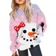 thumbnail image 4 of Sudadera con capucha para niñas y niños, sudadera de manga larga con cuello redondo y estampado de moda, jersey con bolsillo, sudadera de poliéster para niñas, 4 of 8