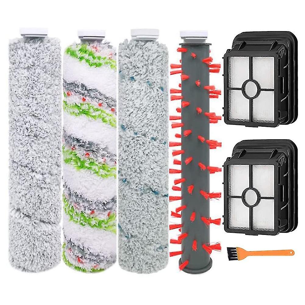 Hauptbürste Ersatz Für BISSELL CrossWave Cordless Max – 5 Paar, 23 Cm, Für Modelle 2554, 2596, 2765 Uvm.